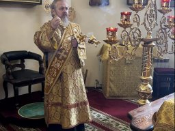 Прощёное воскресенье. Всенощная